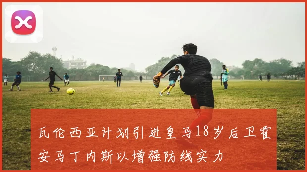 瓦伦西亚计划引进皇马18岁后卫霍安马丁内斯以增强防线实力
