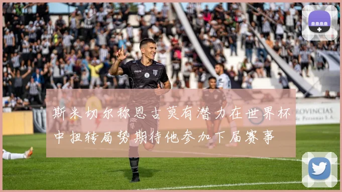 斯米切尔称恩古莫有潜力在世界杯中扭转局势期待他参加下届赛事