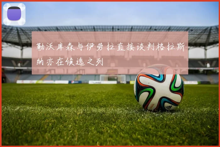 勒沃库森与伊劳拉直接谈判格拉斯纳亦在候选之列